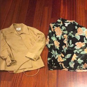 2 blouses